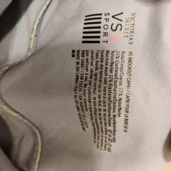 Victoria Secret knockout Capri size medium - Picture 3 of 7